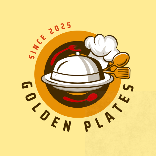 Golden Plates Logo